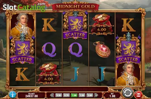 Скрин9. Midnight Gold слот