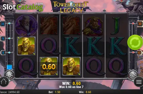 Скрин3. Tower Quest Legacy слот