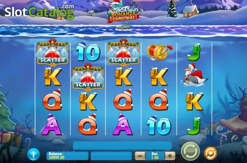 Скрин6. Boat Bonanza Christmas слот