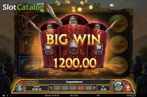 Скрин7. Legion Gold Victory слот
