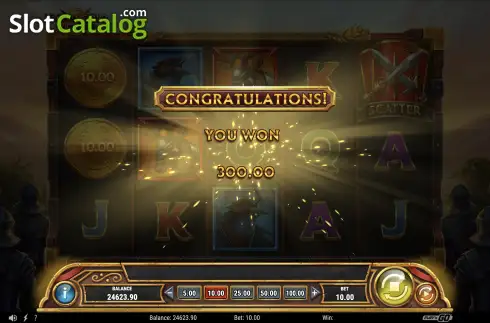 Скрин8. Legion Gold Victory слот