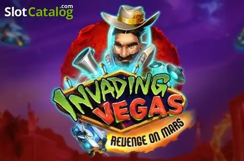 Invading Vegas Revenge on Mars логотип