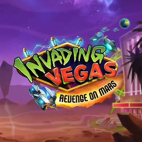 Invading Vegas Revenge on Mars логотип
