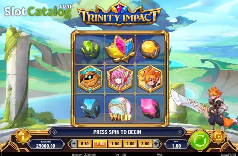 Скрин2. Trinity Impact слот