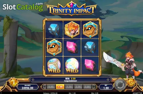 Скрин3. Trinity Impact слот