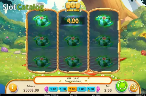 Скрин3. Mystery Egg Surprise слот