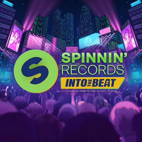 Spinnin’ Records Into the Beat логотип