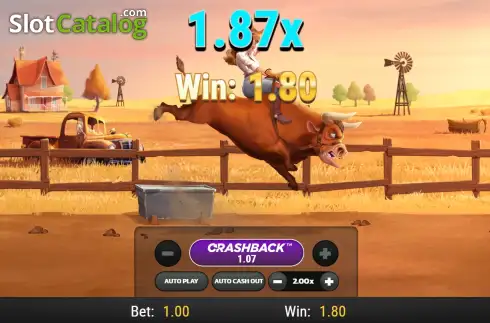 Скрин3. Bucking Rider слот
