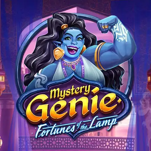 1001 Mystery Genie Fortunes логотип