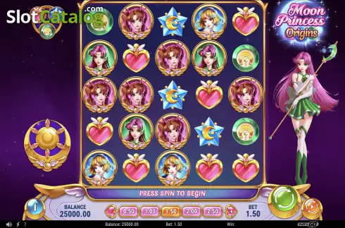 Скрин3. Moon Princess Origins слот