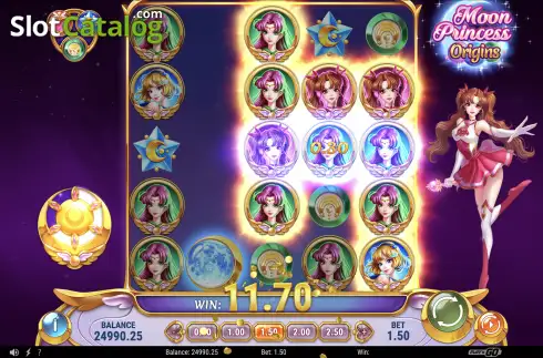 Скрин4. Moon Princess Origins слот