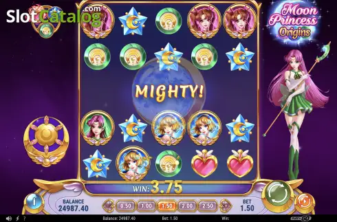 Скрин5. Moon Princess Origins слот