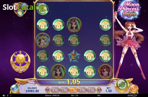 Скрин8. Moon Princess Origins слот