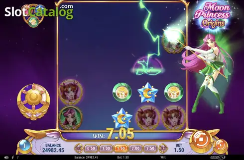 Скрин9. Moon Princess Origins слот