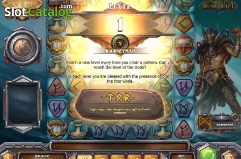 Скрин3. Viking Runecraft слот