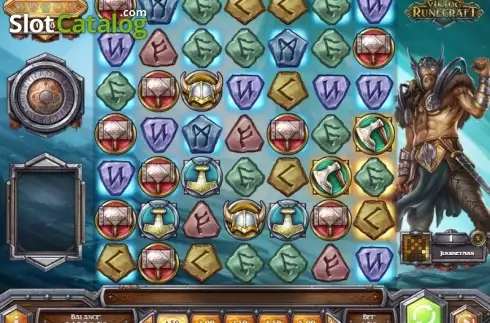 Скрин4. Viking Runecraft слот