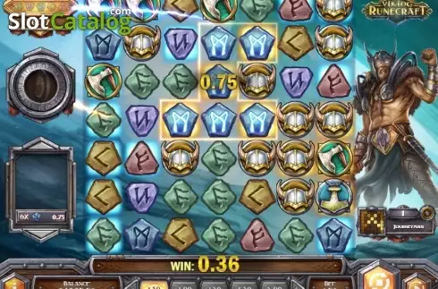 Скрин5. Viking Runecraft слот