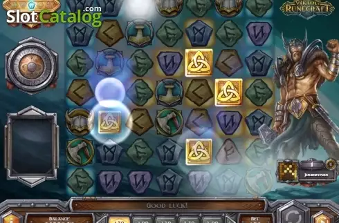 Скрин6. Viking Runecraft слот