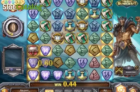 Скрин7. Viking Runecraft слот