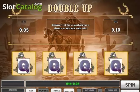 Скрин4. Cowboy Treasure слот