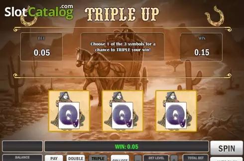 Скрин5. Cowboy Treasure слот