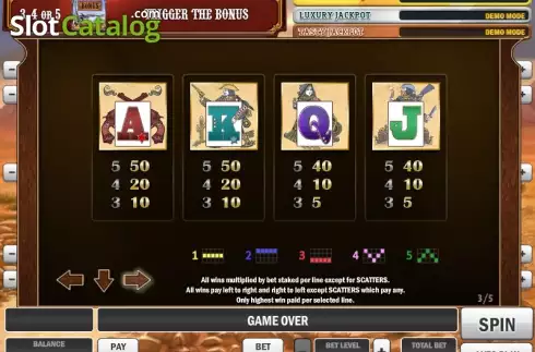 Скрин8. Cowboy Treasure слот