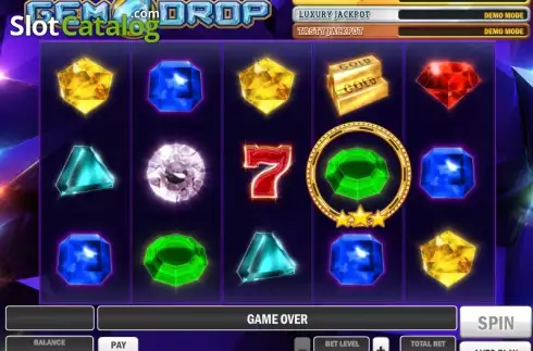 Скрин2. Gem Drop слот