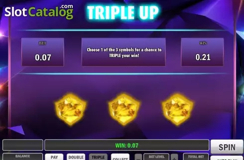 Скрин5. Gem Drop слот