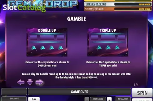 Скрин8. Gem Drop слот