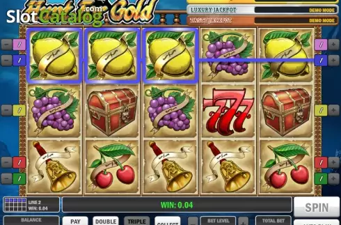 Скрин4. Hunt for Gold слот