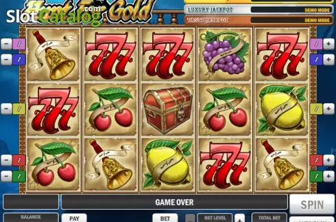 Скрин5. Hunt for Gold слот
