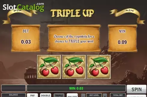 Скрин7. Hunt for Gold слот