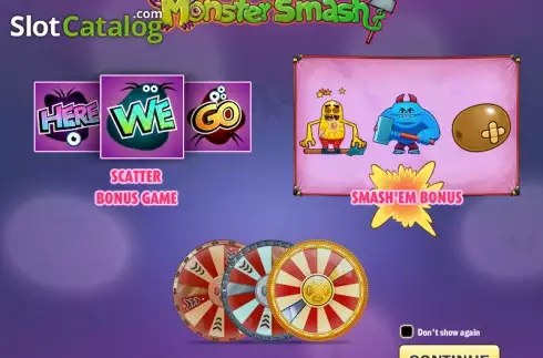 Скрин2. Monster Smash слот