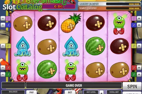 Скрин3. Monster Smash слот