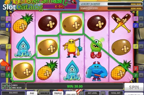 Скрин5. Monster Smash слот