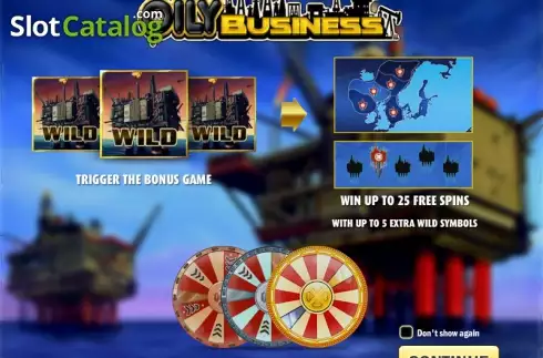 Скрин2. Oily Business слот