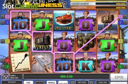 Скрин5. Oily Business слот