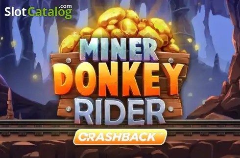 Miner Donkey Rider логотип
