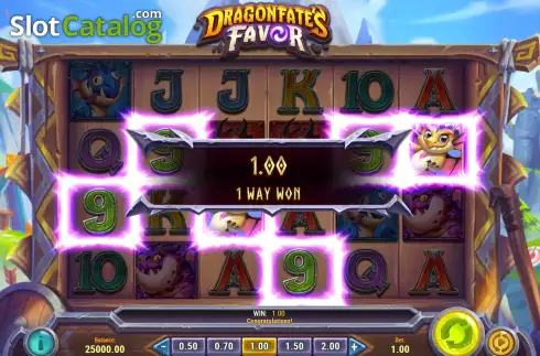 Скрин4. Dragonfate’s Favor слот