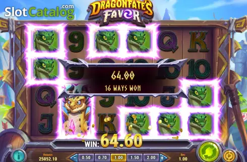 Скрин6. Dragonfate’s Favor слот