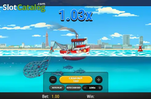 Скрин2. Boat Bonanza Rider слот