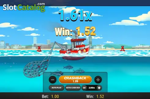 Скрин3. Boat Bonanza Rider слот