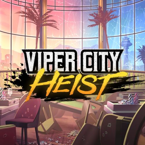 Viper City Heist логотип