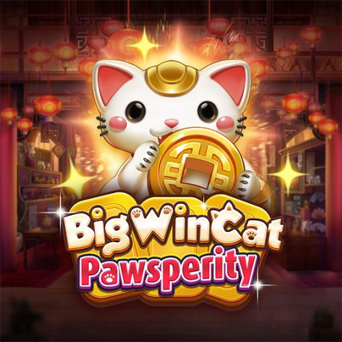 Big Win Cat Pawsperity логотип