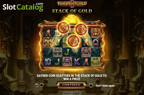 Скрин2. Tomb of Gold 2 слот