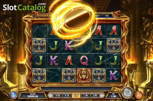 Скрин5. Tomb of Gold 2 слот