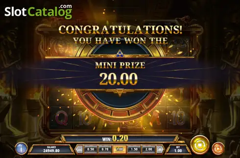 Скрин9. Tomb of Gold 2 слот