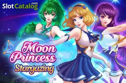 Moon Princess Stargazing логотип