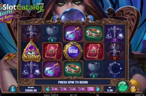 Скрин2. Lady of Fortune Destiny Spins слот