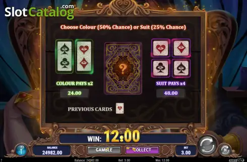 Скрин3. Lady of Fortune Destiny Spins слот